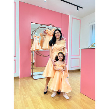 The Organza Enchantment Dress For Kids