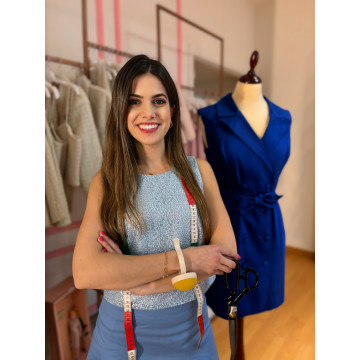 Serene Sky Top for women