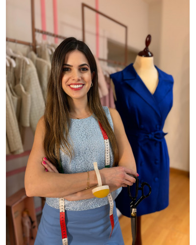 Serene Sky Top for women