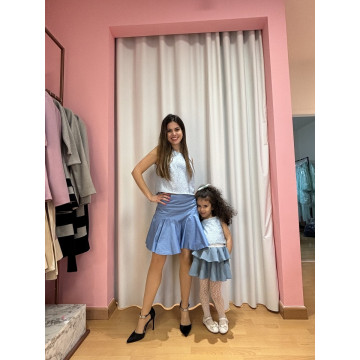 Serene Sky Top for women