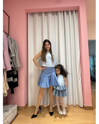 Serene Sky Top for women