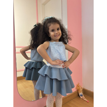 Serene Sky Top for Kids