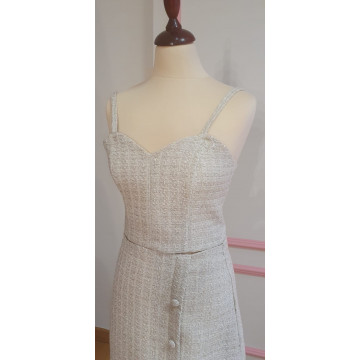 Tweed Icon Crop top for women