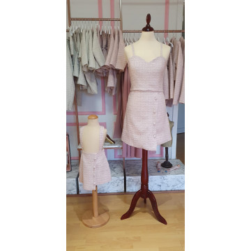 Tweed Skirt for women