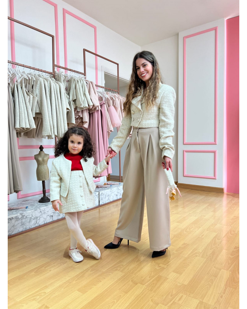 Tweed Cropped Jacket for women