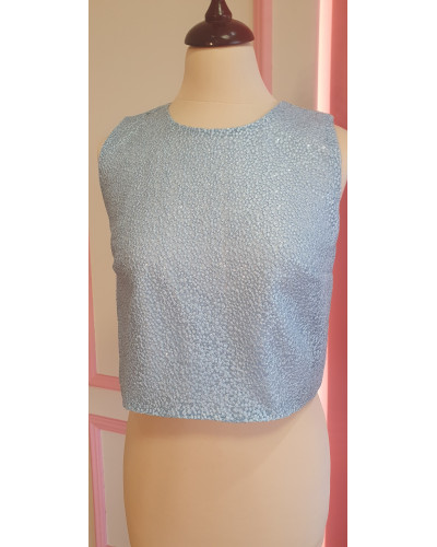 Serene Sky Top for Kids