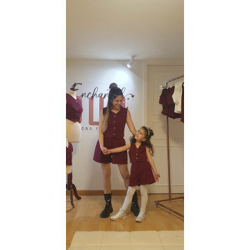 Short -  Vest for  Woman