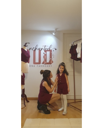 Short -  Vest for Kids