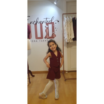 Short -  Vest for Kids