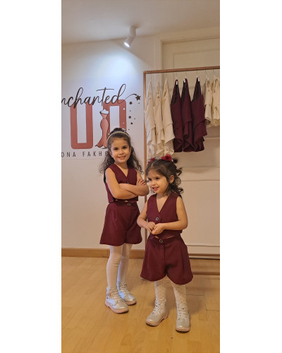 Short -  Vest for Kids