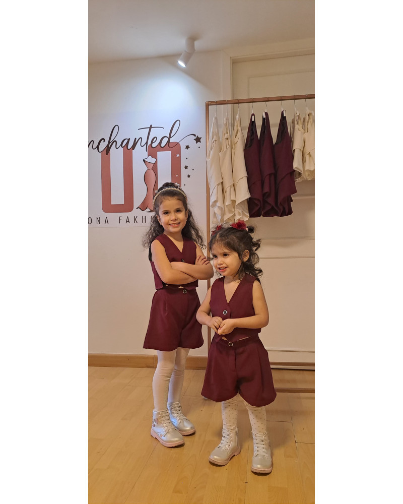 copie de Short -  Vest for kids