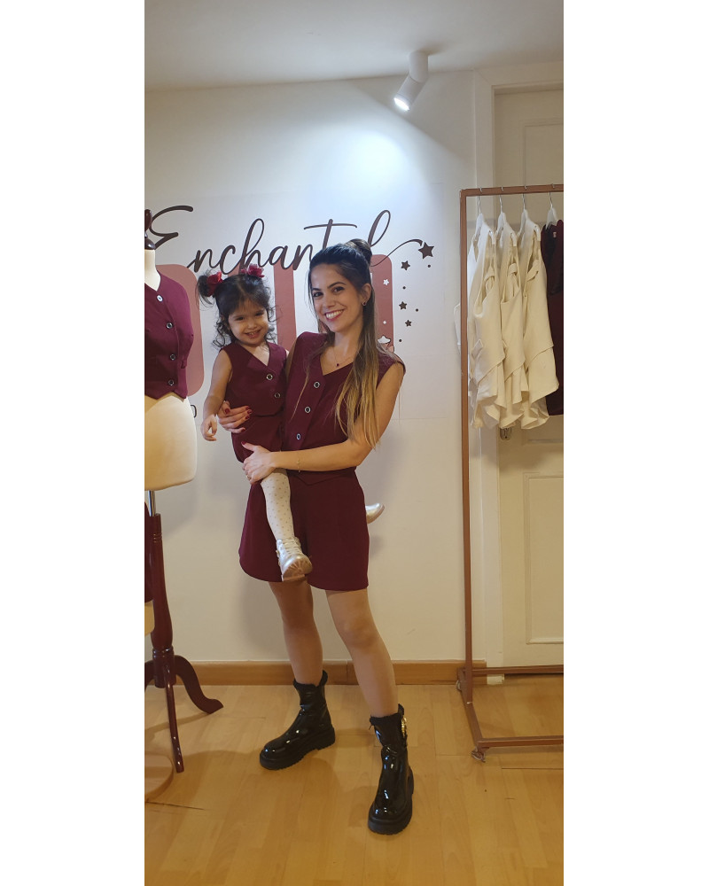 Short -  Vest for  Woman