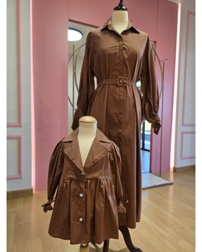 Long shirt dress for Kids
