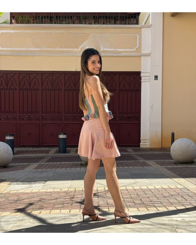 Freesia Top with Mixed Colors for women