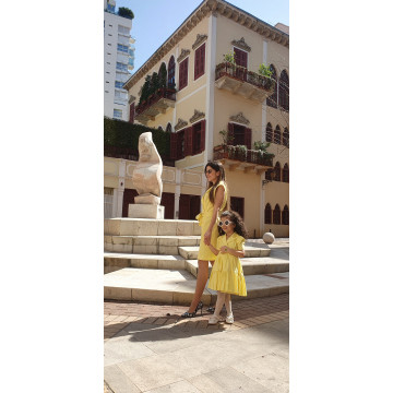 Blaser dress Yellow Adults