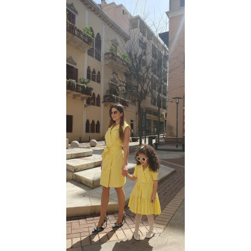 Blaser dress Yellow Adults