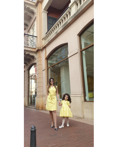 Blaser dress Yellow Adults