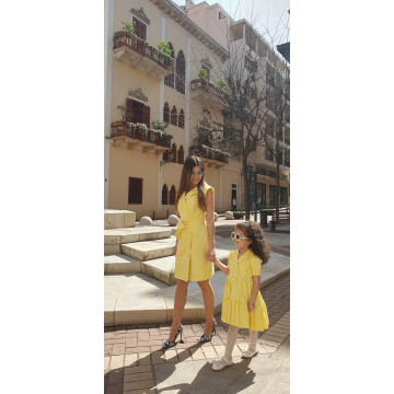 copy of Blaser dress Yellow Adults