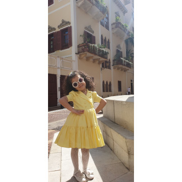 copie de Blaser dress Yellow Adults