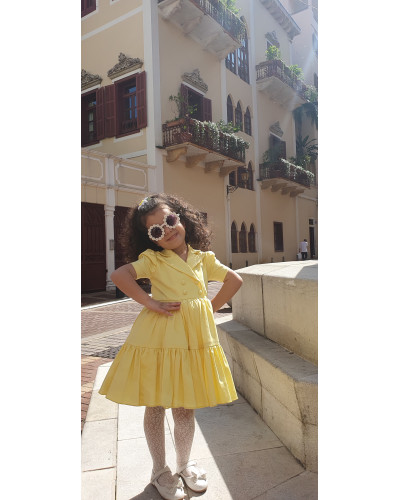 copie de Blaser dress Yellow Adults